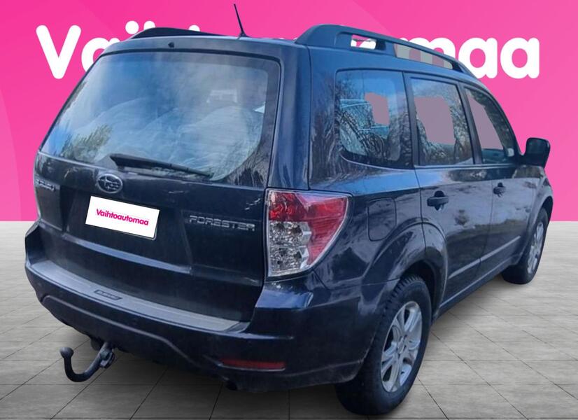 Subaru Forester vaihtoauto