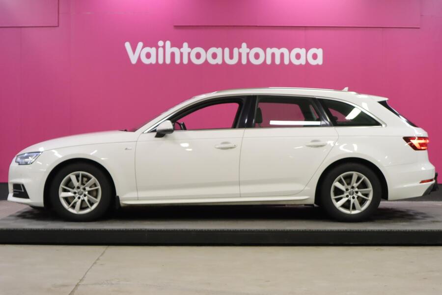 Audi A4 vaihtoauto
