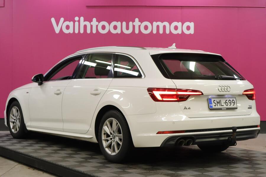 Audi A4 vaihtoauto