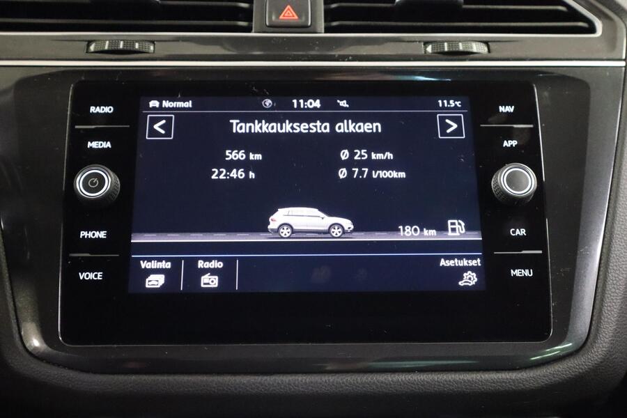 Volkswagen Tiguan vaihtoauto