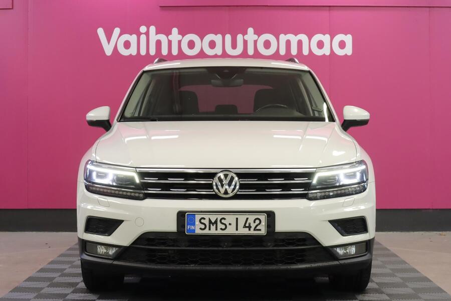 Volkswagen Tiguan vaihtoauto
