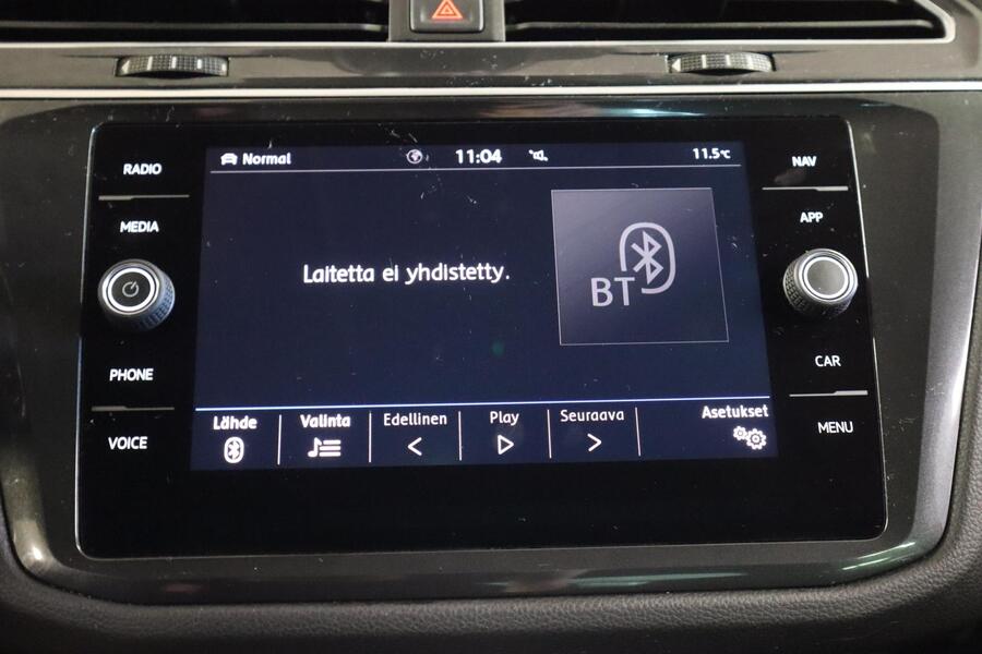 Volkswagen Tiguan vaihtoauto