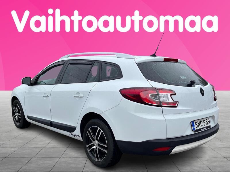 Renault Mégane vaihtoauto