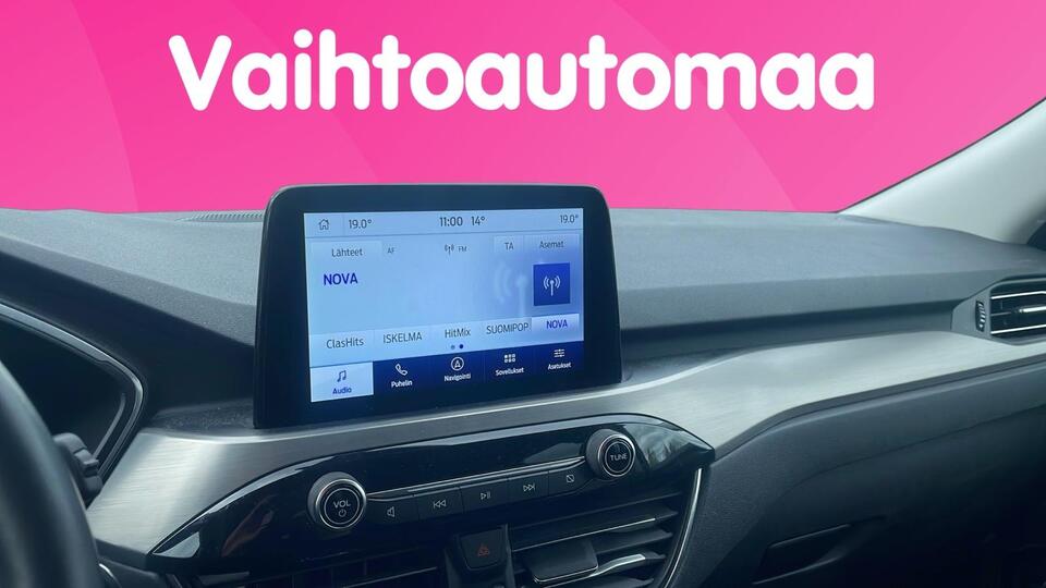 Ford Kuga vaihtoauto