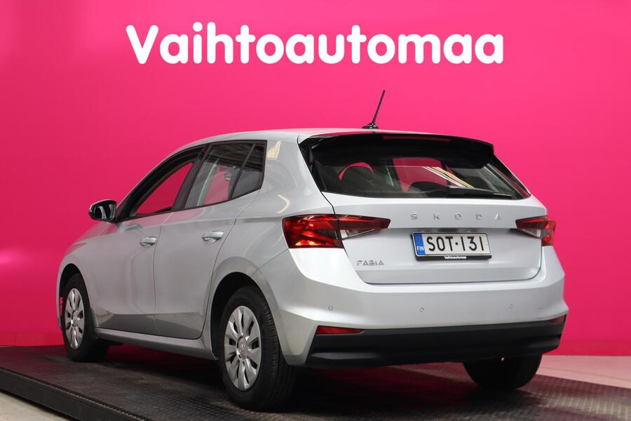Skoda Fabia vaihtoauto