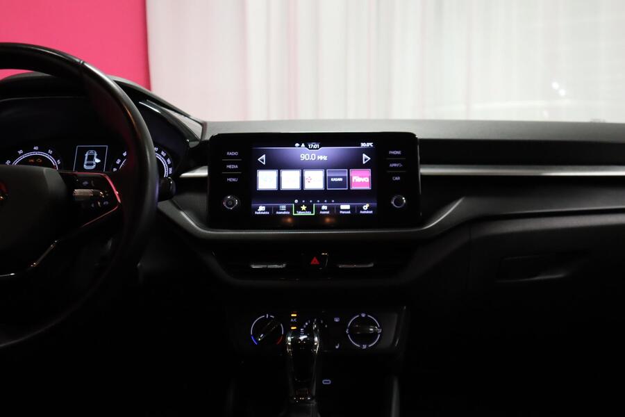 Skoda Fabia vaihtoauto