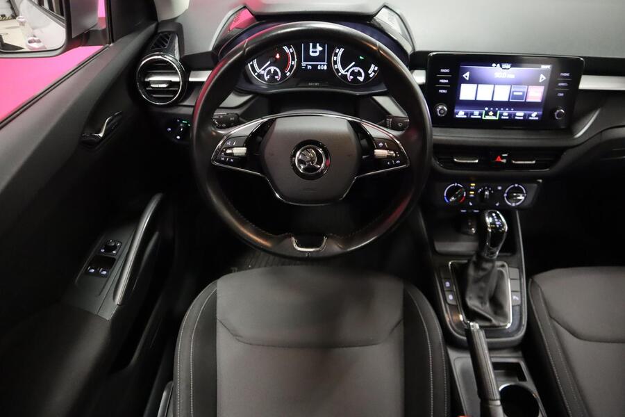 Skoda Fabia vaihtoauto