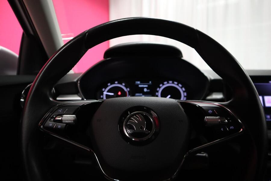 Skoda Fabia vaihtoauto