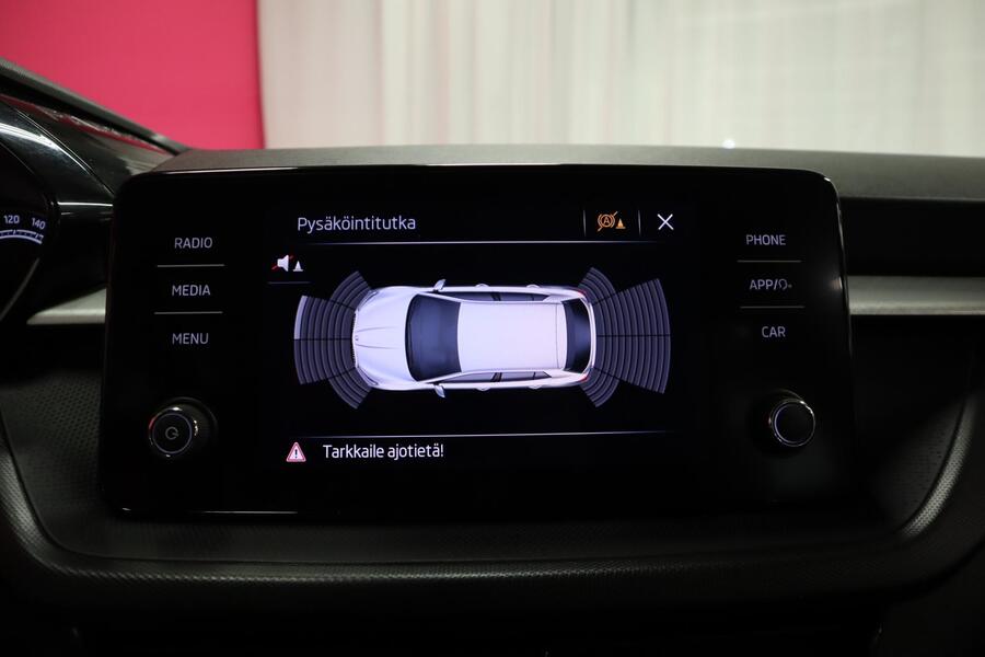 Skoda Fabia vaihtoauto