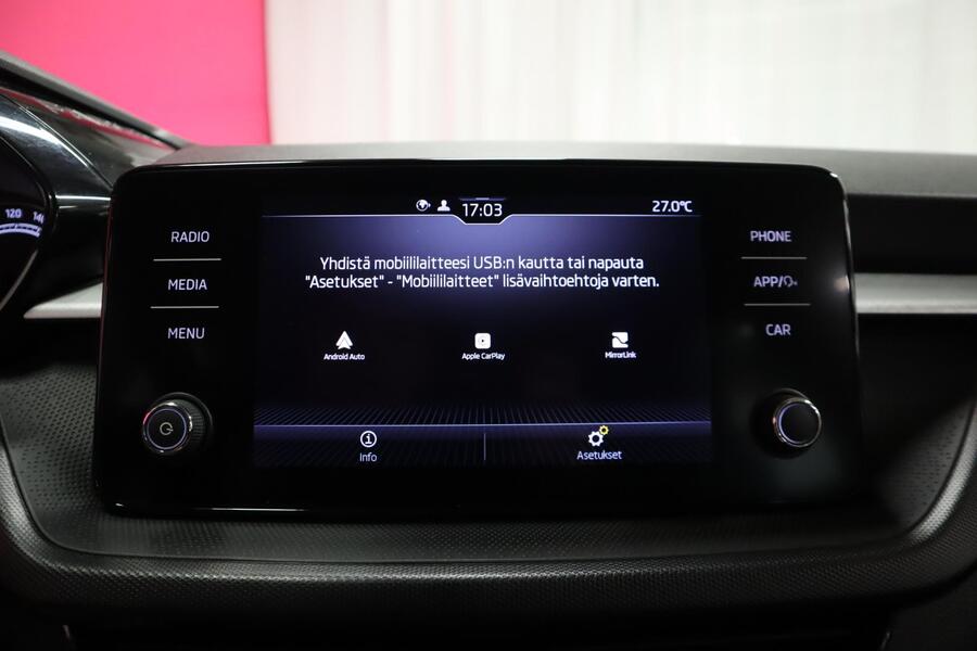 Skoda Fabia vaihtoauto