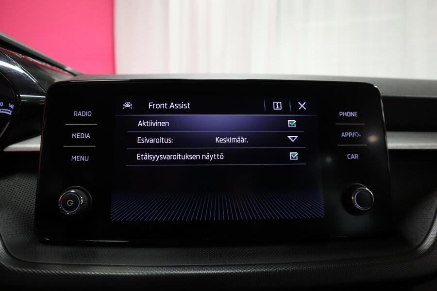 Skoda Fabia vaihtoauto