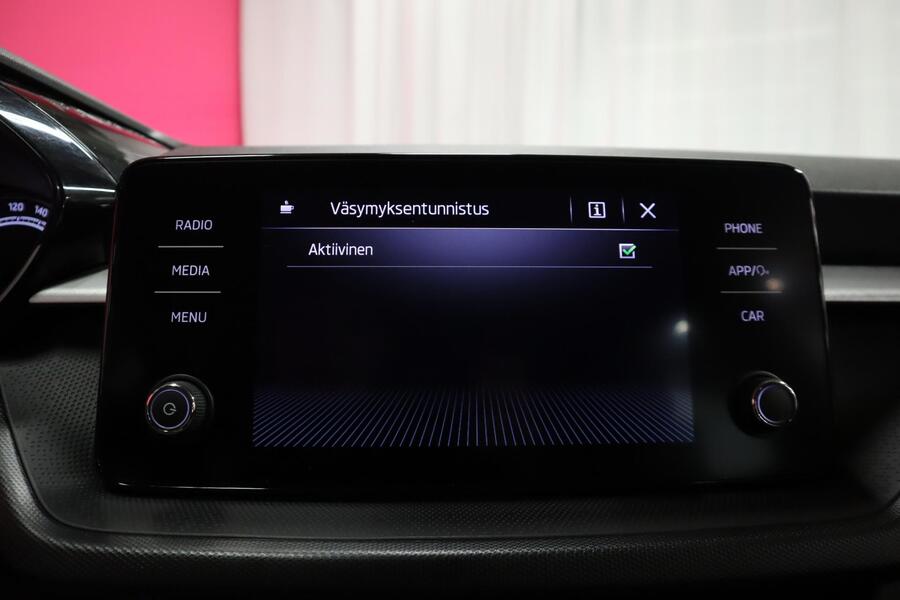 Skoda Fabia vaihtoauto