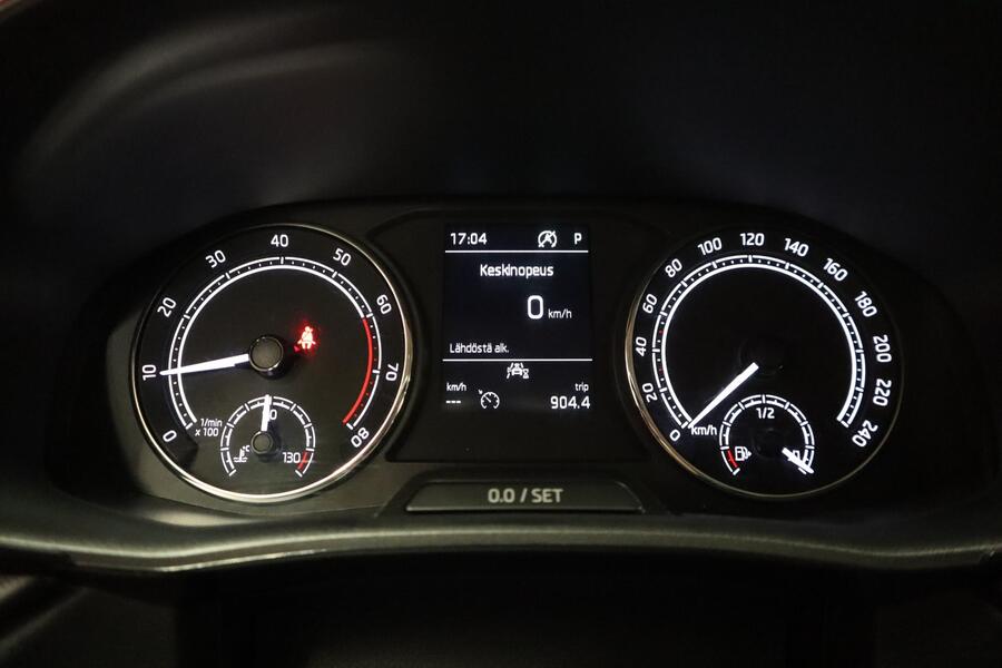 Skoda Fabia vaihtoauto