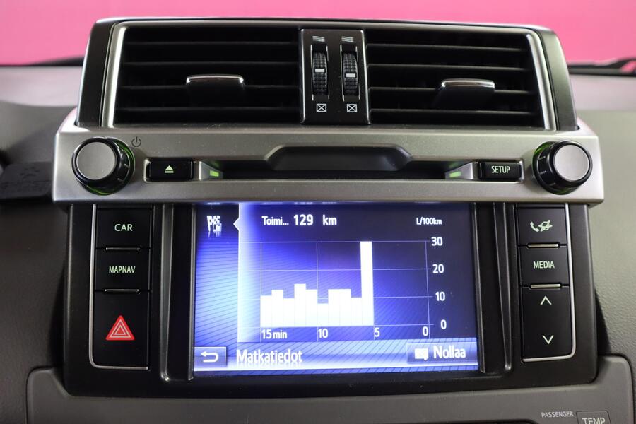 Toyota Land Cruiser vaihtoauto