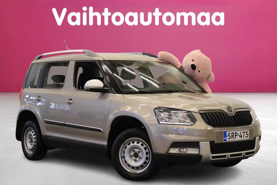 Skoda Yeti vaihtoauto