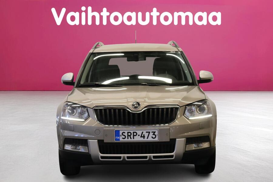 Skoda Yeti vaihtoauto