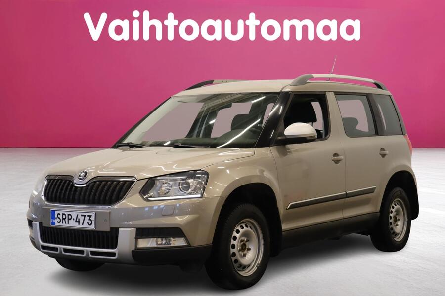 Skoda Yeti vaihtoauto