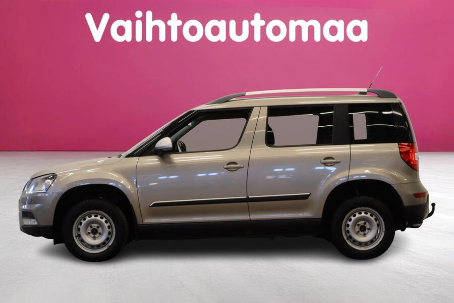 Skoda Yeti vaihtoauto