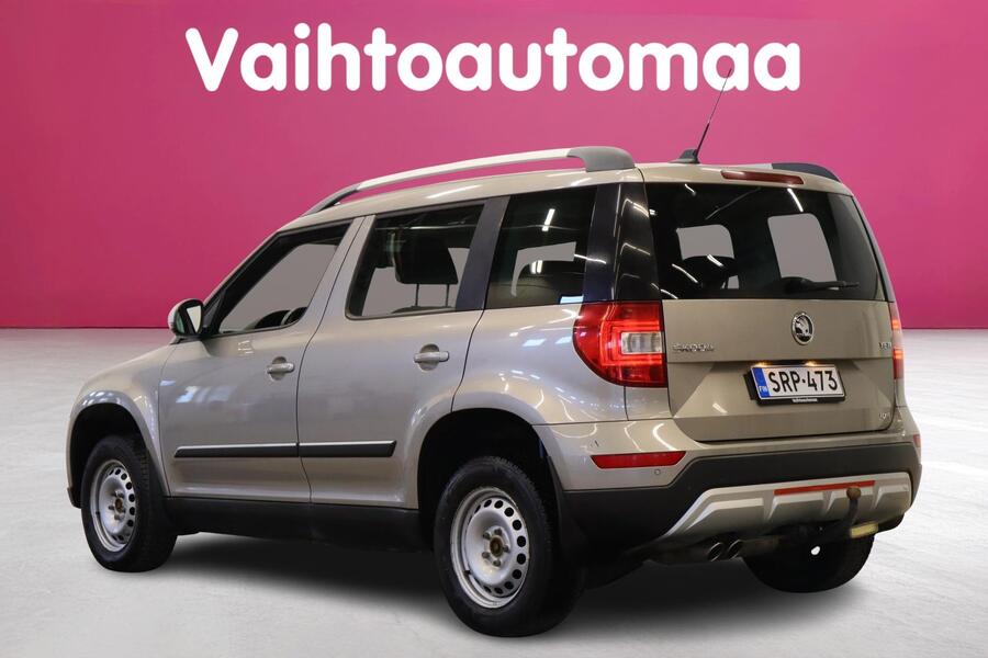 Skoda Yeti vaihtoauto