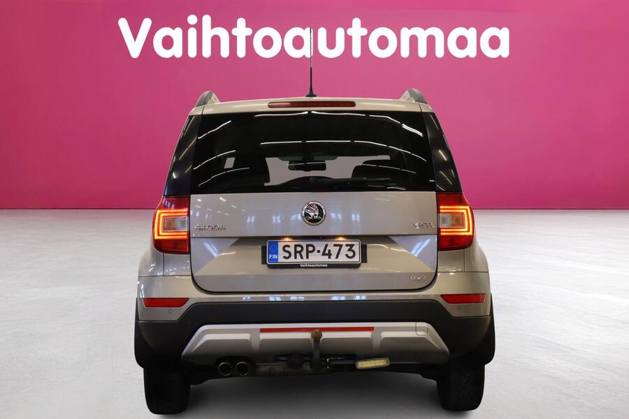 Skoda Yeti vaihtoauto
