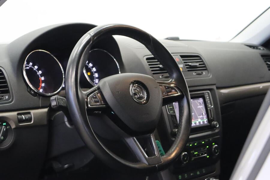 Skoda Yeti vaihtoauto