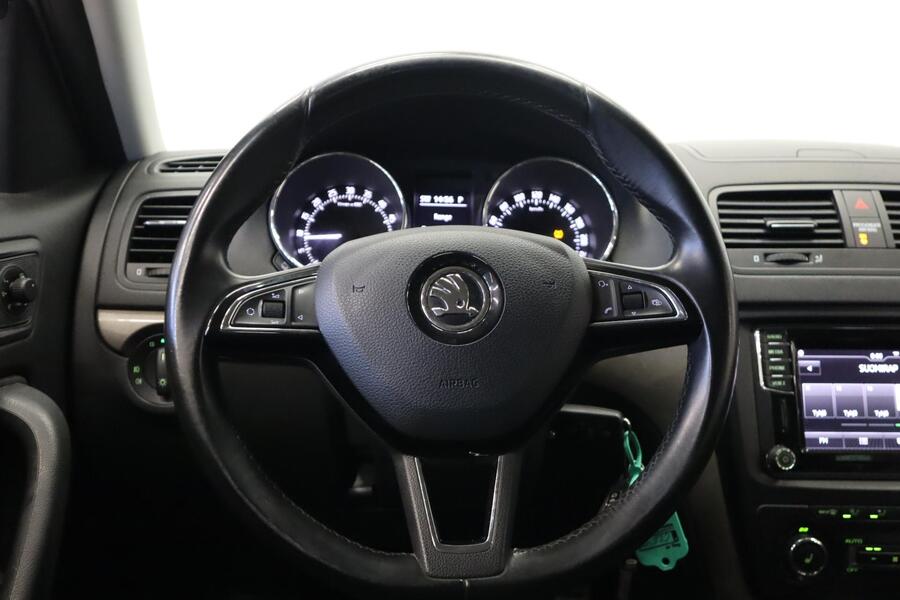 Skoda Yeti vaihtoauto