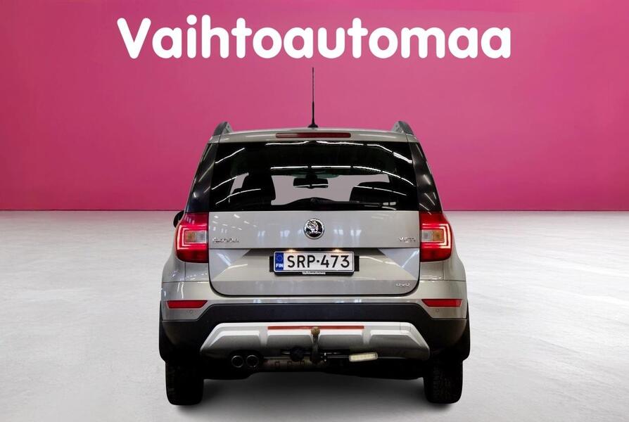 Skoda Yeti vaihtoauto