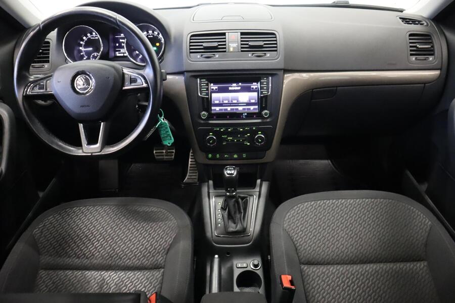 Skoda Yeti vaihtoauto