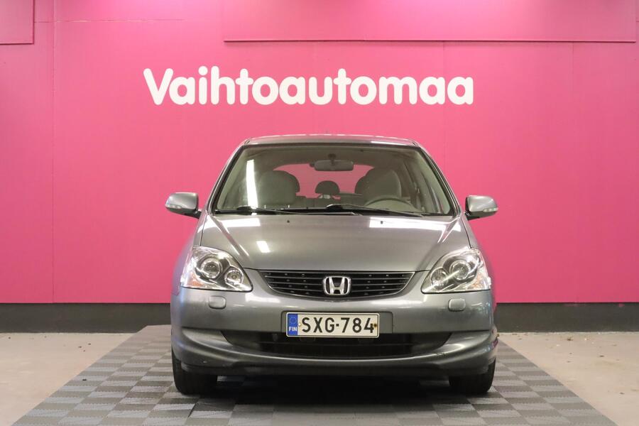Honda Civic vaihtoauto