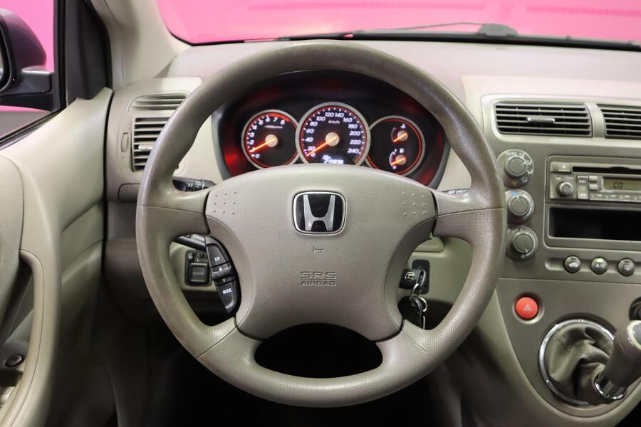 Honda Civic vaihtoauto