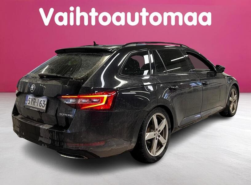 Skoda Superb vaihtoauto