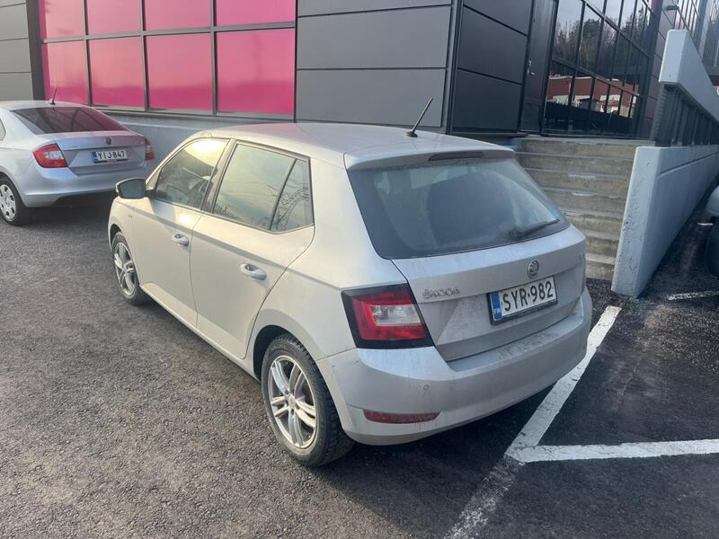 Skoda Fabia vaihtoauto
