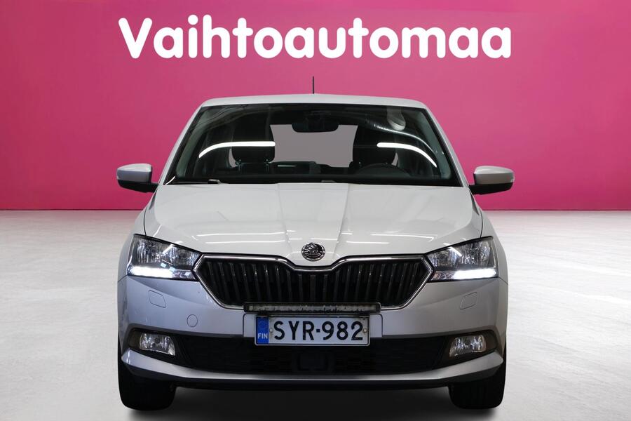 Skoda Fabia vaihtoauto