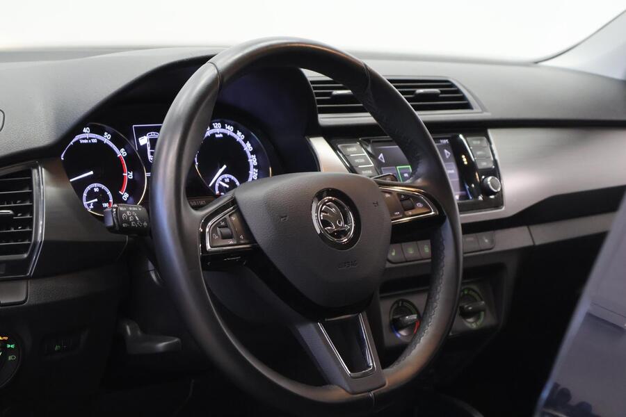 Skoda Fabia vaihtoauto