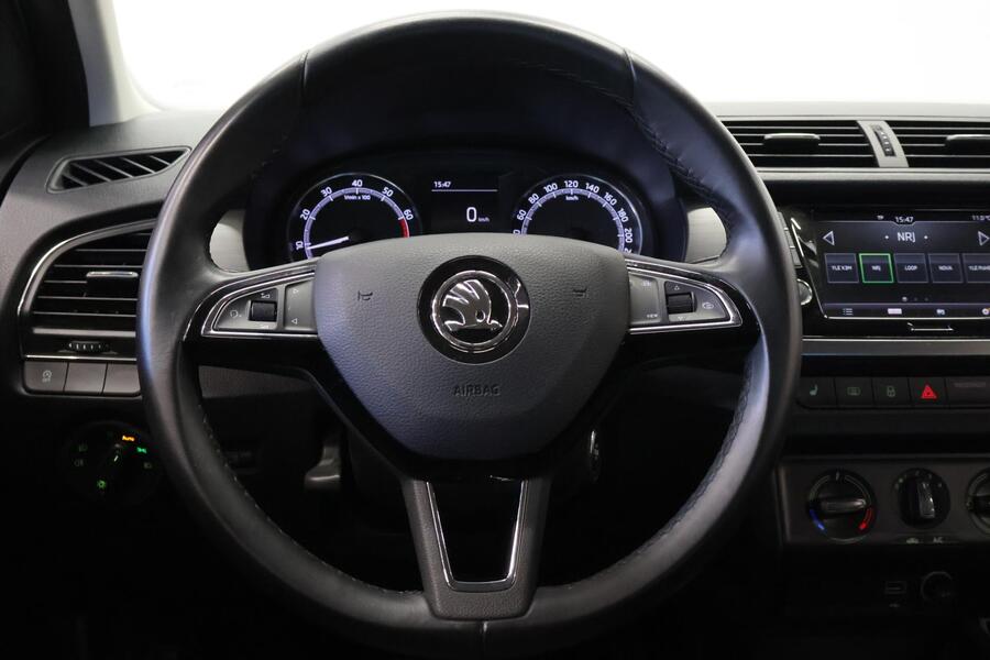 Skoda Fabia vaihtoauto