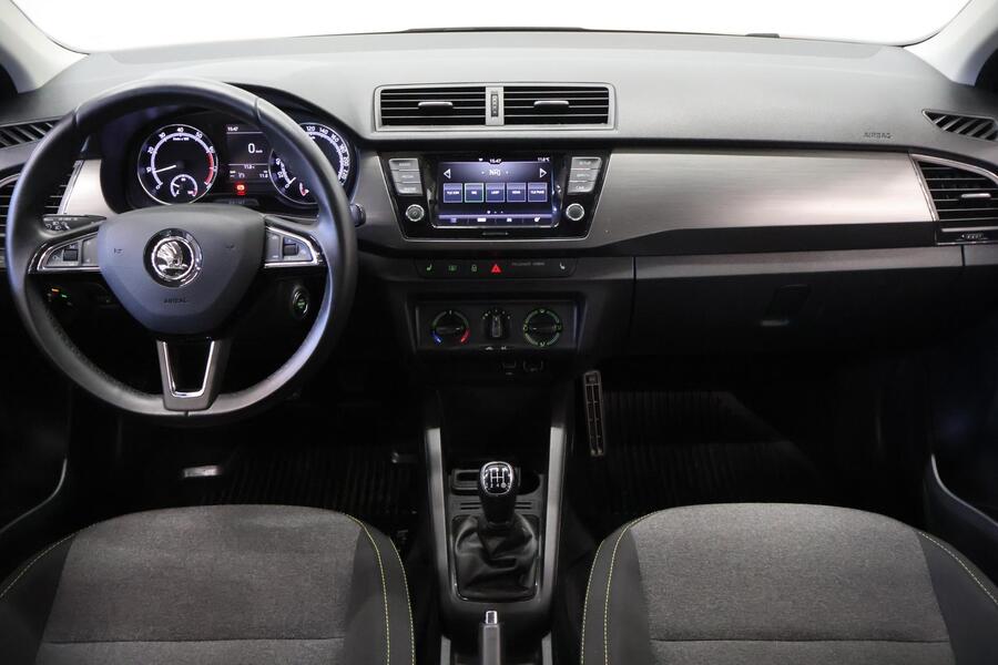 Skoda Fabia vaihtoauto