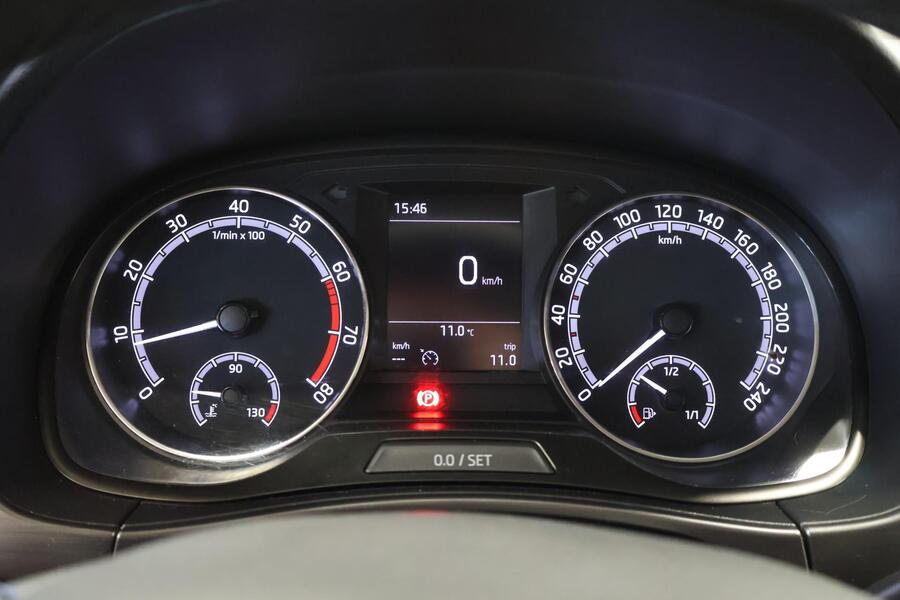 Skoda Fabia vaihtoauto