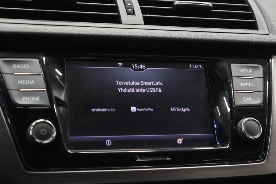 Skoda Fabia vaihtoauto