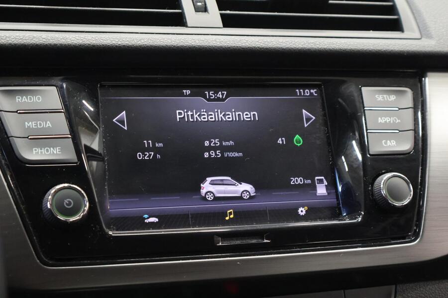 Skoda Fabia vaihtoauto
