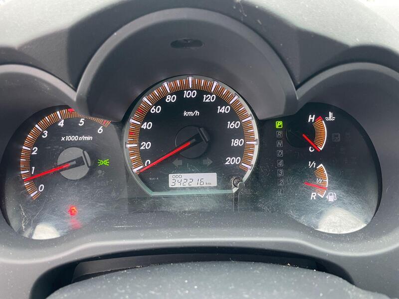 Toyota Hilux vaihtoauto