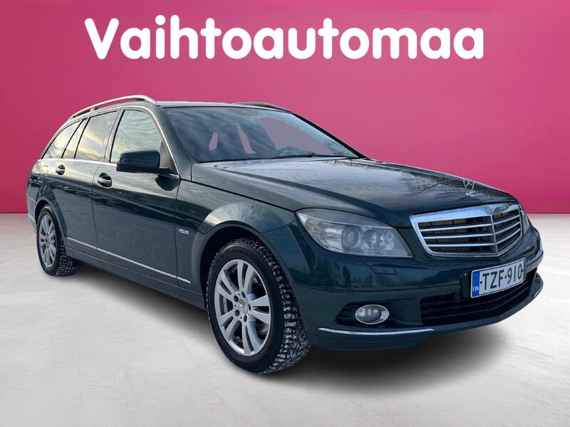 Mercedes-Benz C vaihtoauto