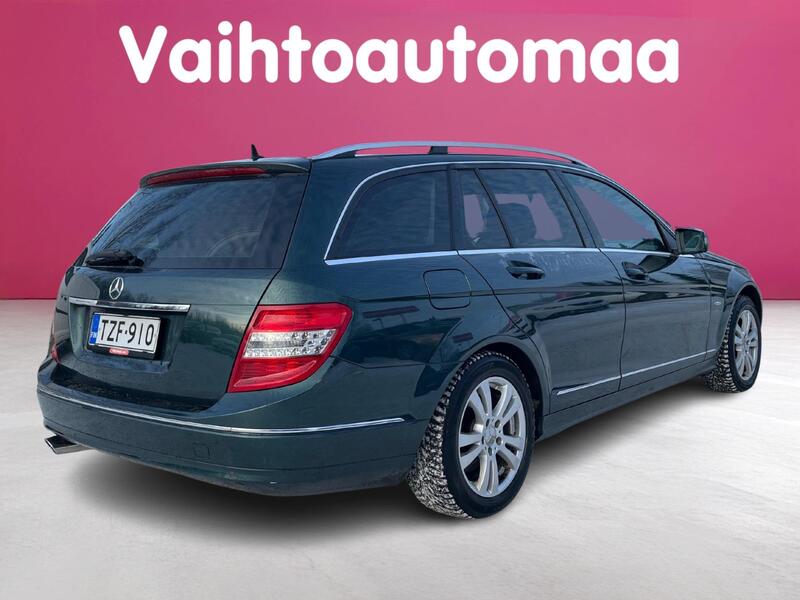 Mercedes-Benz C vaihtoauto