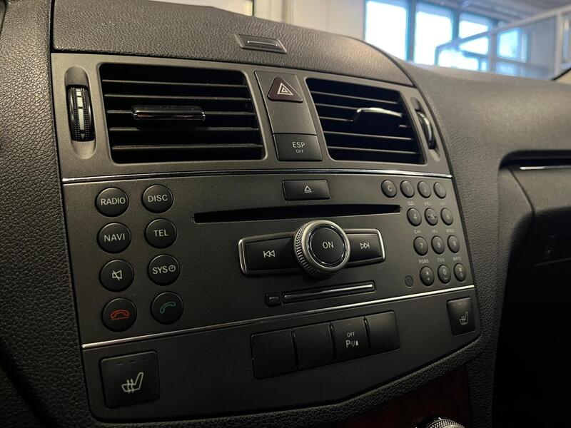 Mercedes-Benz C vaihtoauto