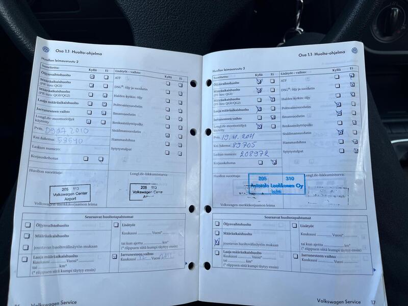 Volkswagen Golf vaihtoauto