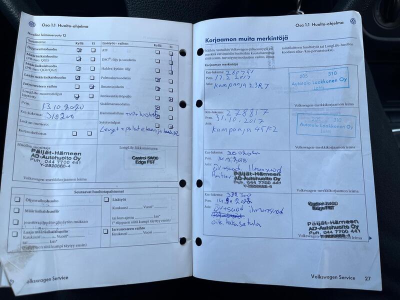 Volkswagen Golf vaihtoauto