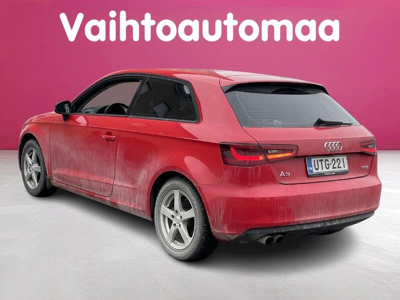 Audi A3 vaihtoauto