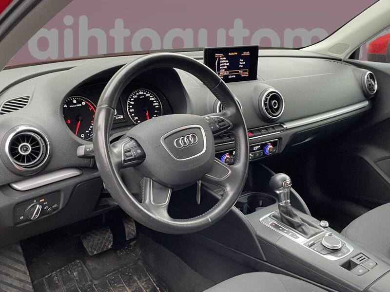 Audi A3 vaihtoauto