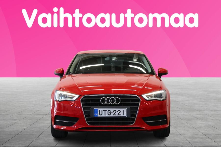 Audi A3 vaihtoauto