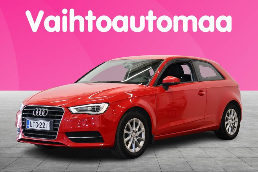 Audi A3 vaihtoauto