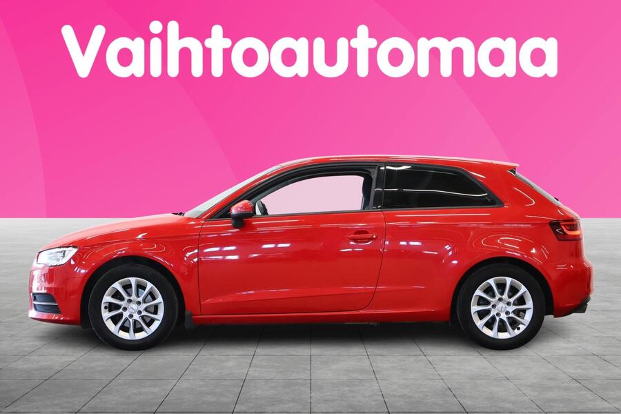 Audi A3 vaihtoauto